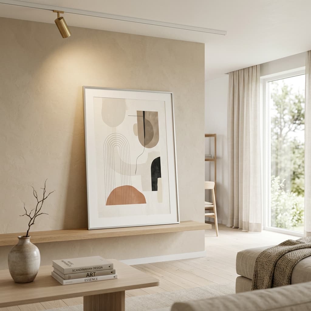 Premium Interior with Poster